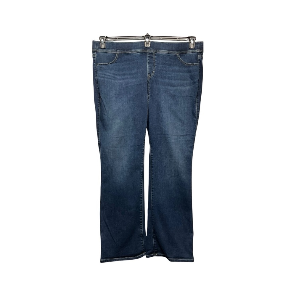 Torrid Feel The Free Lean Jean Slim Boot Size 3S Super Soft (3X Short)